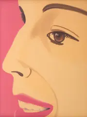 Ada 7 by Alex Katz, Screenprint, sold Oct 2026
