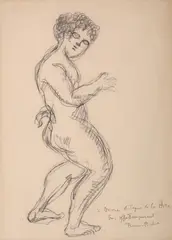 Satyre by Francis Picabia, Drawing, sold Oct 2026