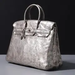 Untitled by Christian Maas, Bronze Hermes Birkin Bag Sculpture, sold Oct 2026