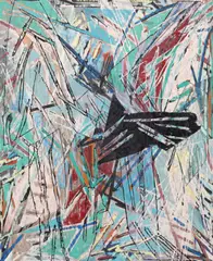 Untitled (5) by Charles Arnoldi, Monotype, sold Oct 2026