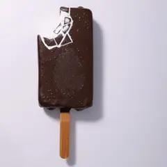 DARK BAR Hyperrealistic Ice Cream by Peter Anton, Sculpture, sold Oct 2026