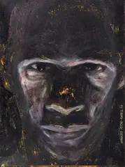El Sabio by Arnaldo Roche-Rabell, Mixed Media Painting, sold Oct 2026