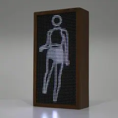 Dancing Figure 4 Led by Julian Opie, Sculpture, sold Oct 2026