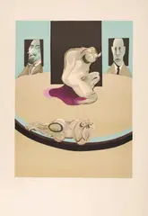 Metropolitan Museum Of Art by Francis Bacon, Lithograph, sold Oct 2026