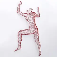 UNTITLED (Climber) by Rainer Lagemann, Sculpture, sold Oct 2026