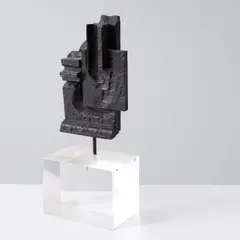 Brandeis Multiple by Louise Nevelson, Bronze Sculpture, sold Oct 2026
