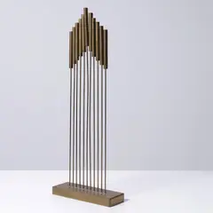 Sounding by Val Bertoia, Sculpture, sold Oct 2026