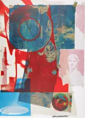 QUARRY LOCAL ONE Offset by Robert Rauschenberg, Lithograph, sold Oct 2026