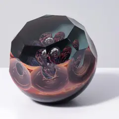 Untitled by Dino Rosin, Glass Sculpture, sold Oct 2026