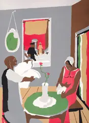 Aspiration by Jacob Lawrence, Lithograph, sold Oct 2026