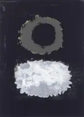 Black Field by Adolph Gottlieb, Screenprint, sold Oct 2026