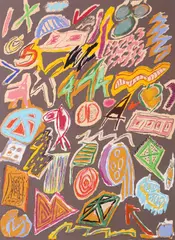Untitled by Ida Kohlmeyer, Screenprint, sold Oct 2026