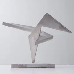 LF VI Aluminum by Larry Mohr, Sculpture, sold Oct 2026
