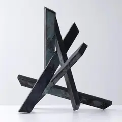 Cxc Xliv by Larry Mohr, Bronze Sculpture, sold Oct 2026