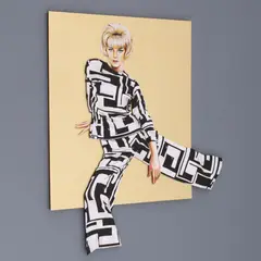 Pucci Pants by Mel Ramos, Lithograph, sold Oct 2026