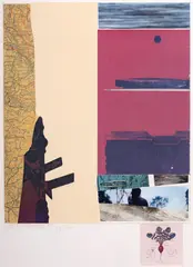 Horsefeathers Thirteen Xi by Robert Rauschenberg, Mixed Media Print, sold Oct 2026