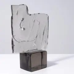 Murano by Luciano Gaspari, Sculpture, sold Oct 2026