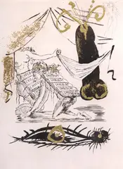 Untitled by Salvador Dalí, Etching, sold Oct 2026
