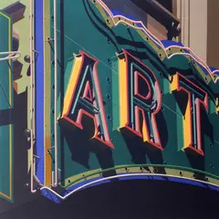 ART by Robert Cottingham, Screenprint, sold Oct 2026