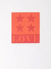 First Love by Robert Indiana, Aquatint, sold Oct 2026