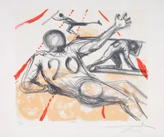 Sports by Salvador Dalí, Lithograph, sold Oct 2026