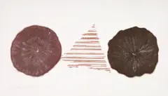 PYRAMID BETWEEN TWO DRY LAKES (2nd State) by James Rosenquist, Etching & Aquatint, sold Oct 2026