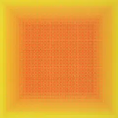 Yellow Filtration by Julian Stanczak, Screenprint, sold Oct 2026