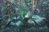 Tropical Foliage by Simeon Lagodich, Watercolor Painting, sold May 2023