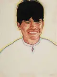 Zapatista Soldier from Cuernavaca by Winold Reiss, Pastel, sold Apr 2024