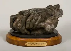 How the West Was Won by Herb Mignery, Bronze, cast 5, sold Aug 2024
