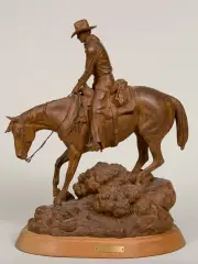 His Legacy by Mehl Lawson, Bronze, cast 2/50, sold Aug 2024