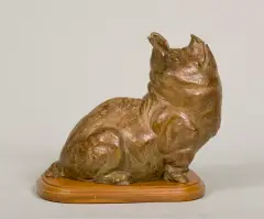 Swine Song by Sandy Scott, Bronze, cast 15/100, sold Aug 2024