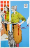 Mirror Image by Donna Howell-Sickles, Pastel, sold Aug 2024