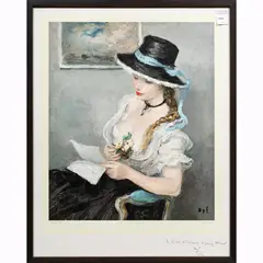 Untitled by Marcel Dyf, lithograph, sold Jul 2026