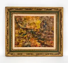 Untitled by Honey W. Kurlander, Oil on canvas, sold Mar 2022