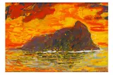 Untitled by Harald Marenholtz, Oil on board, offered Jun 2019