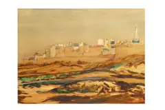 Untitled by Paul Lucien Maze, watercolour, offered Jun 2019