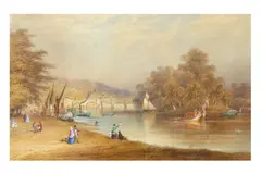 Untitled by Charles Frederick Buckley, 1850, Watercolour and bodycolour heightened with white, offered Jun 2019