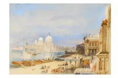 Untitled by Edward Pritchett, Watercolour over pencil, offered Jun 2019
