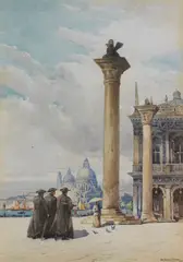 Untitled by George Straton Ferrier, 1896, Watercolour, offered Jun 2019