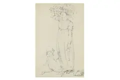 Untitled by Thomas Uwins, Pencil, offered Jun 2019