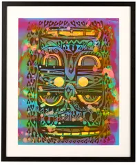 Untitled (Blue)' 2013 Hand embellished silkscreen in colours Signed and numberedEdition of 100 63.5 x 53cm including frameARR by Phil Frost, print (other), offered Jun 2019