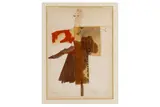 And NICHOLAS GEORGIADIS by Yolanda Sonnabend, watercolor, offered Jun 2019