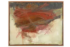 Untitled by Anthony Benjamin, oil on canvas, offered Apr 2019