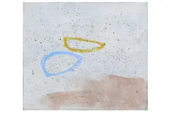 Untitled by John Wells, oil, offered Apr 2019