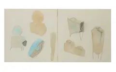 Untitled by Trevor Flynn, watercolour, offered Apr 2019