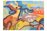 Untitled by Grace Pailthorpe, watercolour and gouache, offered Apr 2019