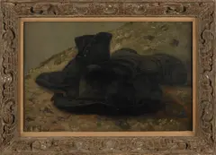 still life by William Henry Yates, oil on panel, sold Mar 2013