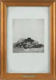 titled by Edouard Manet, etching, sold Jan 2013