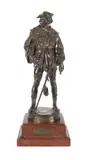 Untitled by Émile Louis Picault, patinated bronze, offered Jan 2013